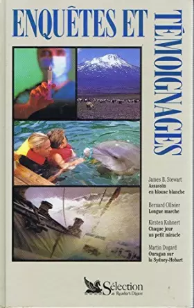 Couverture du produit · Enquêtes et témoignages n° 57 : Assassin en blouse blanche - Longue marche - Chaque jour un petit miracle - Ouragan sur la Sydn