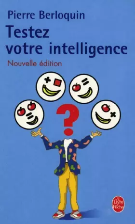 Couverture du produit · Testez votre intelligence