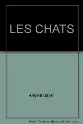 Couverture du produit · LES CHATS