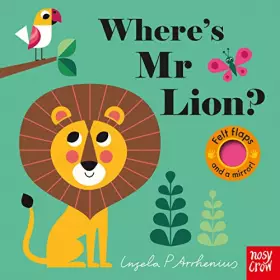 Couverture du produit · Where's Mr Lion?