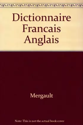 Couverture du produit · Dictionnaire Francais Anglais