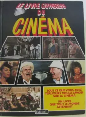 Couverture du produit · Le Livre Guinness du cinéma