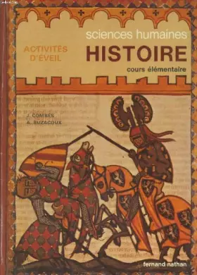 Couverture du produit · Activites d'eveil, sciences humaines. histoire. cours elementaire