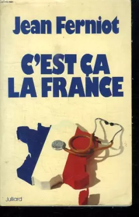 Couverture du produit · C'est ca, la France