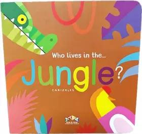 Couverture du produit · Who Lives In the Jungle (Who Lives on the .....)