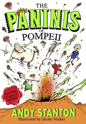 Couverture du produit · The Paninis of Pompeii (Romans)
