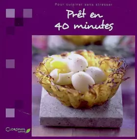 Couverture du produit · Prêt en 40 minutes