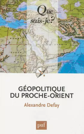 Couverture du produit · Géopolitique du Proche-Orient