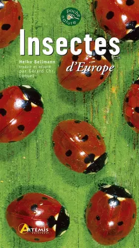 Couverture du produit · Insectes d'Europe