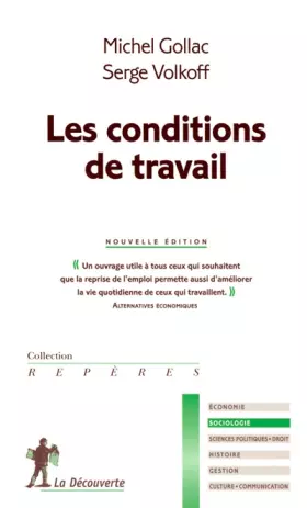 Couverture du produit · Les conditions de travail