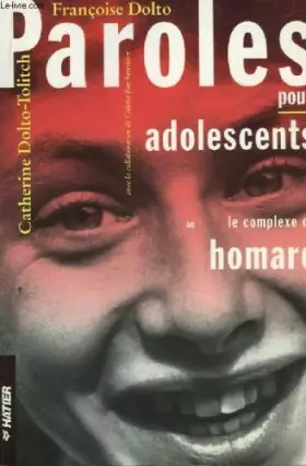 Couverture du produit · Paroles pour adolescents ou le complexe du homard