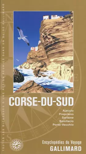 Couverture du produit · Corse-du-Sud: Ajaccio, Propriano, Sartène, Bonifacio, Porto-Vecchio