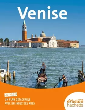 Couverture du produit · Guide Evasion en Ville Venise