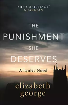 Couverture du produit · The Punishment She Deserves: An Inspector Lynley Novel: 20