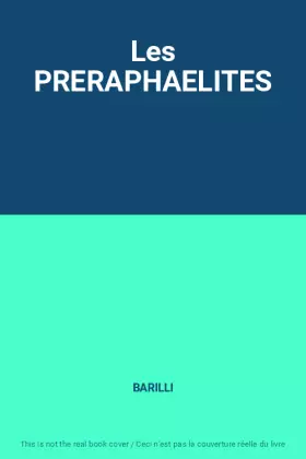 Couverture du produit · Les PRERAPHAELITES