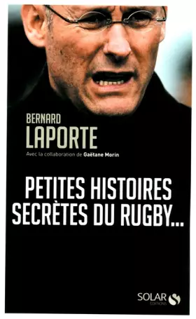 Couverture du produit · PETITES HIST SECRETES DU RUGBY