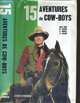 Couverture du produit · 15 AVENTURES DE COW-BOYS