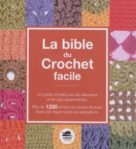 Couverture du produit · La bible du crochet facile