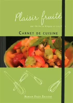 Couverture du produit · Plaisir fruité : Avec un crayon de bois