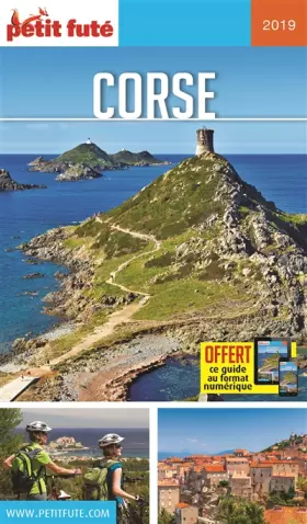 Couverture du produit · Guide Corse 2019 Petit Futé