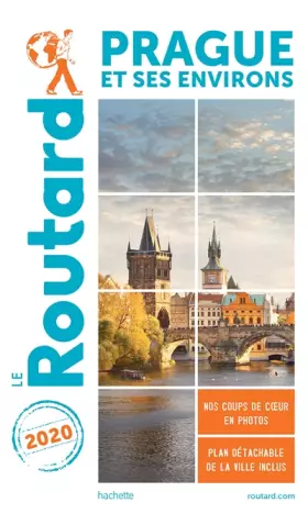 Couverture du produit · Guide du Routard Prague 2020