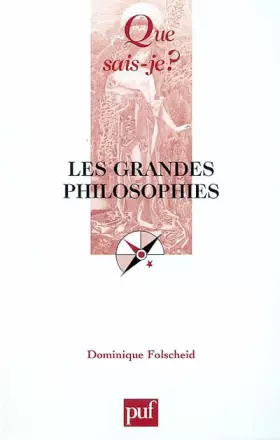 Couverture du produit · Les grandes philosophies