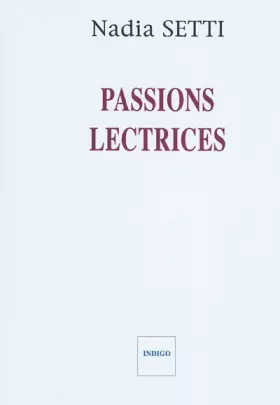 Couverture du produit · PASSIONS LECTRICES