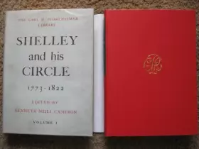 Couverture du produit · Shelley and His Circle 1773-1822: Vols 1 & 2