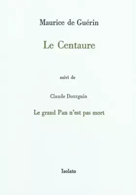 Couverture du produit · Le Centaure