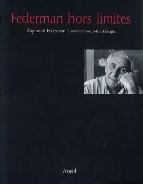 Couverture du produit · Federman hors limites: Rencontre avec Marie Delvigne