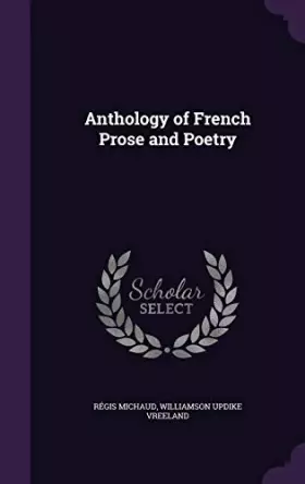 Couverture du produit · Anthology of French Prose and Poetry
