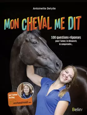 Couverture du produit · Mon cheval me dit