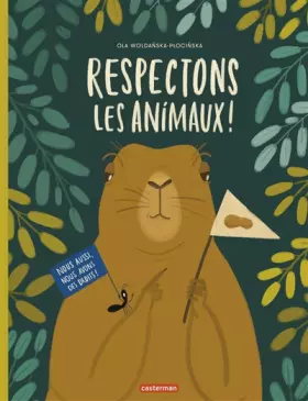 Couverture du produit · Respectons les animaux