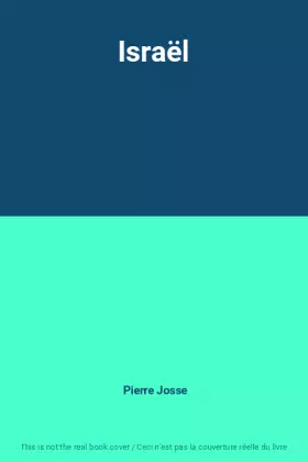Couverture du produit · Israël
