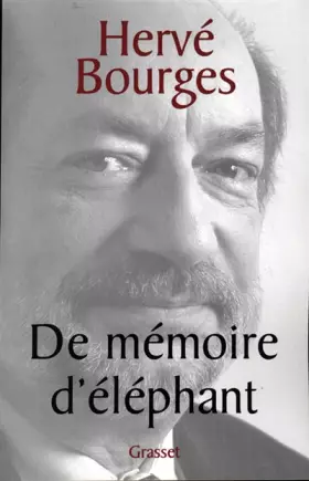Couverture du produit · De mémoire d'éléphant