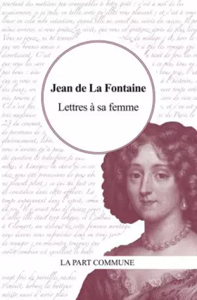 Couverture du produit · Lettres à sa femme