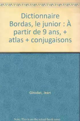 Couverture du produit · DICT.BORDAS LE JUNIOR NE    (Ancienne Edition)