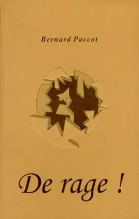 Couverture du produit · De rage !