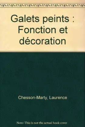 Couverture du produit · Galets peints. Fonction et décoration