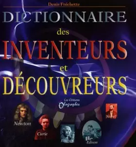 Couverture du produit · Dictionnaire des Inventeurs et Découvreurs