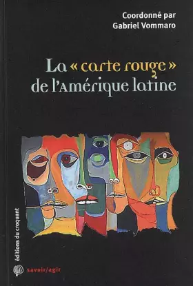 Couverture du produit · La carte rouge de l'Amérique latine