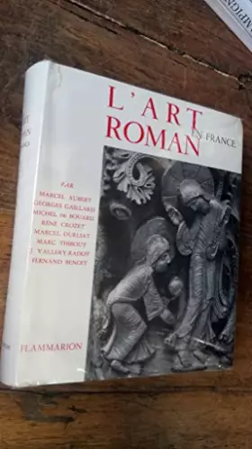 Couverture du produit · L'art Roman en France