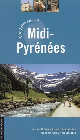 Couverture du produit · Que faire en Midi-Pyrénées