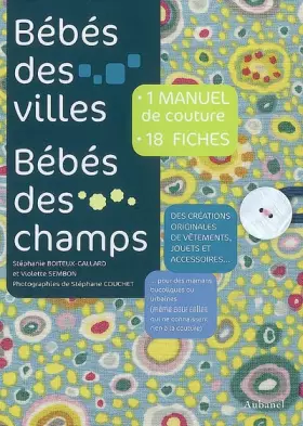 Couverture du produit · Bébés des villes Bébés des champs