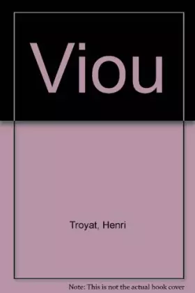 Couverture du produit · Viou