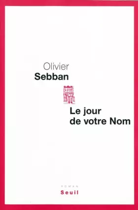 Couverture du produit · Le jour de votre nom
