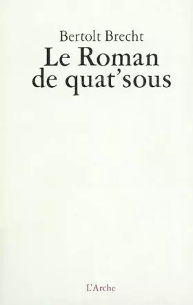 Couverture du produit · Le Roman de quat'sous