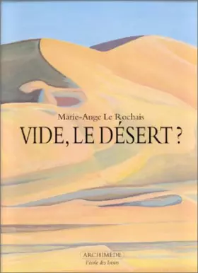Couverture du produit · Vide le desert