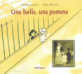 Couverture du produit · Une balle, une pomme