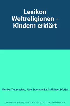 Couverture du produit · Lexikon Weltreligionen - Kindern erklärt